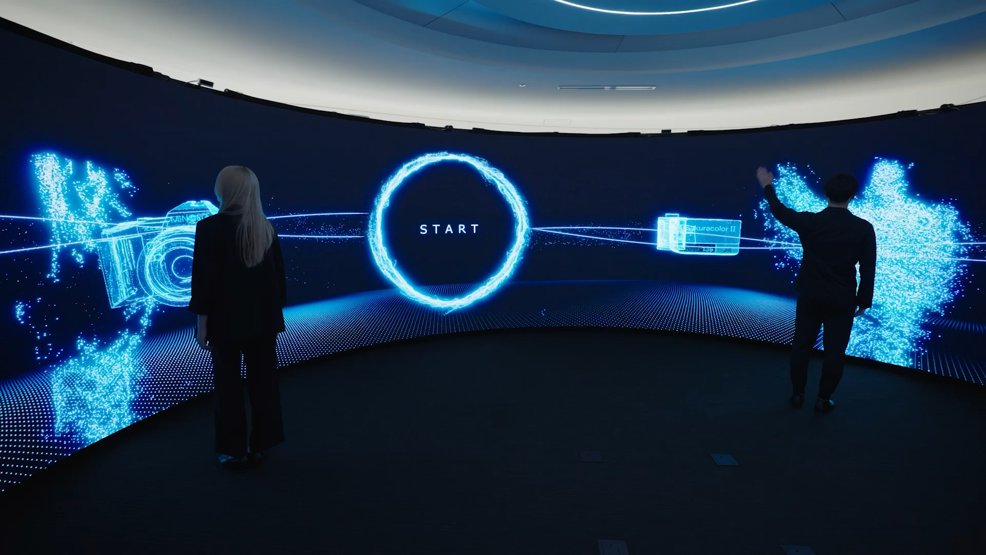 コニカミノルタジャパン イマーシブサークルビジョン